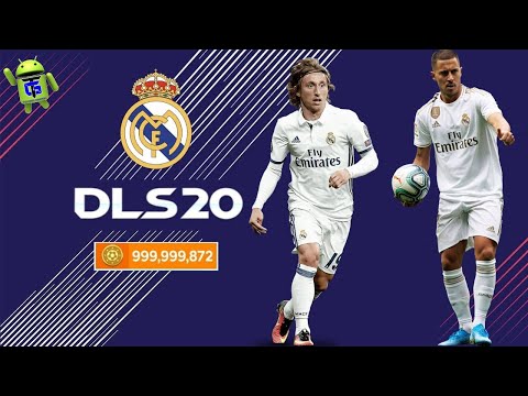 DLS 20 APK Unlimited Money Coins Real Madrid Team 2020 Download