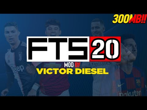 Download FTS 20 by Victor Diesel, Hazard in Real Madrid 300MB!!