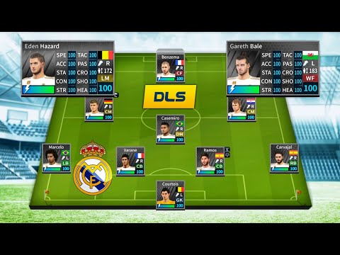 How To Create Real Madrid 2019/20 Team, Kits & Logo in Dream League Soccer