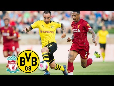 Liverpool FC vs. BVB 2-3 | Full Match | Friendly in South Bend