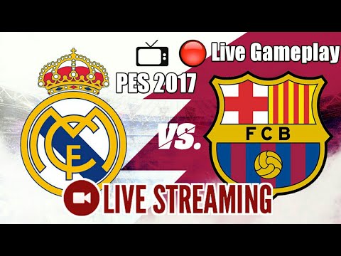 ? Gameplay Real Madrid vs Barcelona Live Stream EL Clasico 2020 LaLIga GAMEPLAY PES VERSION