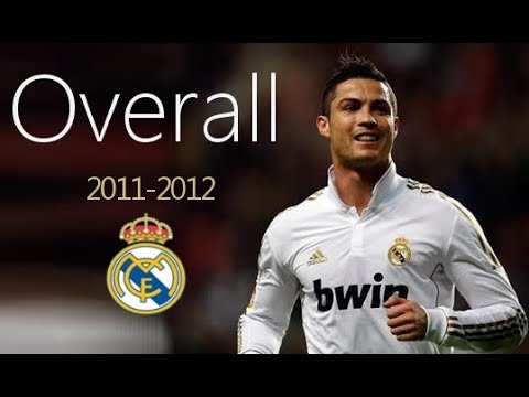 Cristiano Ronaldo Skills, Assists, Goals 2011/2012 – Real Madrid Overall