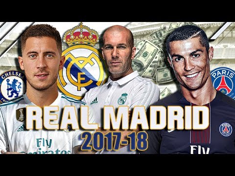 LE FUTUR REAL MADRID 2017/2018 ?!