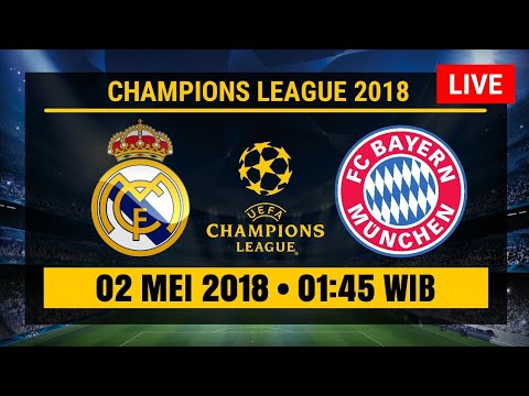 Jadwal Live Streaming Real Madrid vs Bayern Munchen Champions League 2018 Siaran Langsung di Tv Sctv