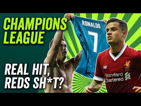 Real Madrid wins Champions League? Liverpool flop? The Onefootball CL 2017-18 predictions!