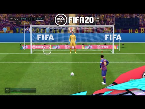 FIFA 2020 EL Clasico Real Madrid Vs Barcelona – FIFA 20 PS4 Gameplay