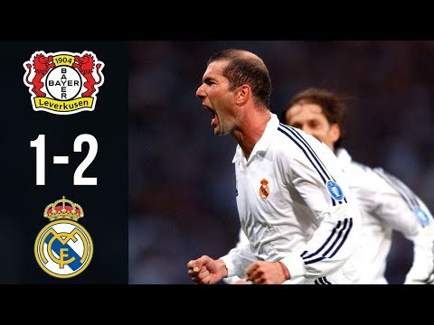 Bayer Leverkusen vs Real Madrid 1-2 – All Goals & Highlights UCL Final 2002 | 1080i HD