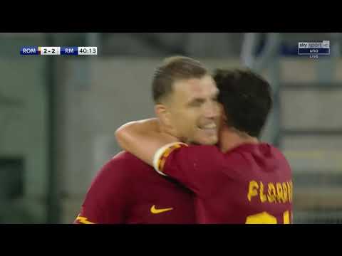 ROMA vs Real Madrid 2-2 (7-6 dcr) Mabel Green Cup