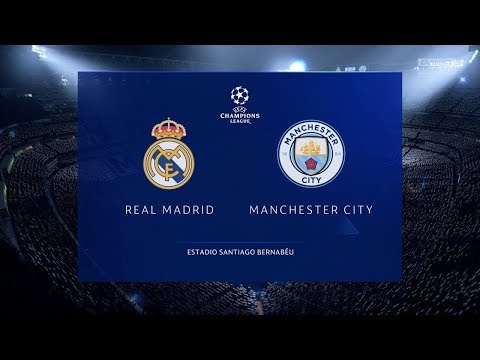 FIFA 20 | Real Madrid vs Manchester City | UEFA Champions League | PC