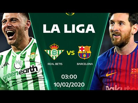 Baecelona vs Real Betis Today Football Match Live||Laliga Live||