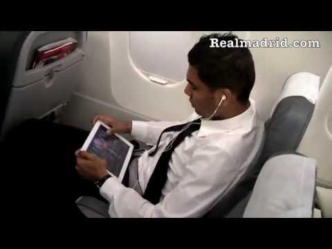 BEHIND THE SCENES: Real Madrid's flight to Munich