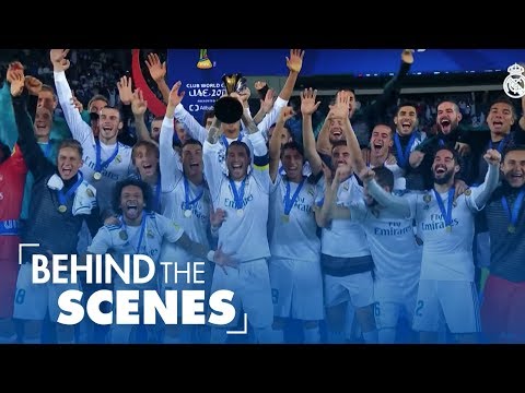 Real Madrid win the 2017 Club World Cup!