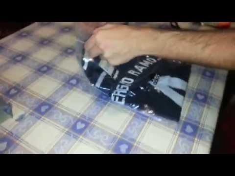 UNBOXING Terza maglia Real Madrid – Aliexpress – 2015