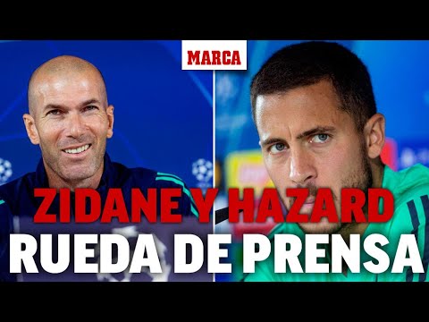 Champions League 2019: Rueda de prensa de Zidane y Hazard I MARCA