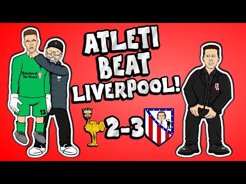 ?ADRIAN!? Liverpool vs Atleti 2-3 (Highlights Song Champions League 2020 Morata Llorente Goals)