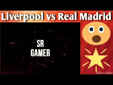 Liverpool vs Real Madrid upcoming match promo