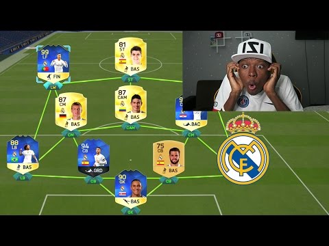 2017 FULL REAL MADRID TEAM !!!