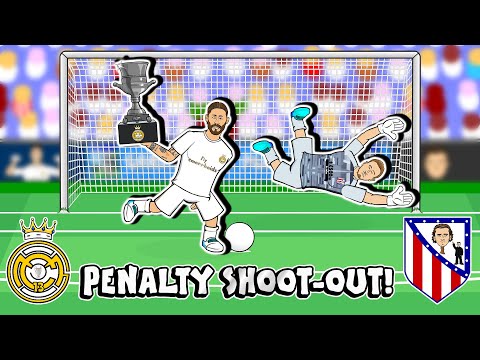 ?PENALTIES! Real Madrid win Super Copa 2020!? (Real vs Atletico Madrid Penalty Shoot-Out)