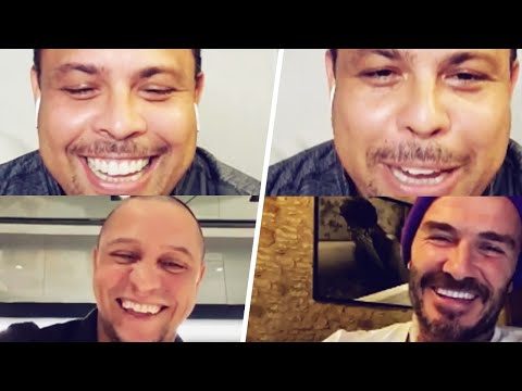 Ronaldo got the Galácticos back together for one of the best Instagram lives ever | Oh My Goal