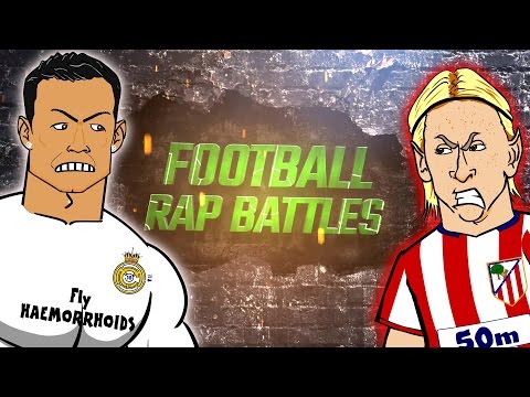 RONALDO vs TORRES…Football Rap Battle! (Parody Real vs Atletico Champions League Final)