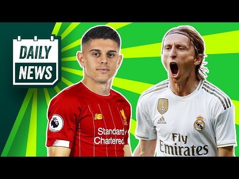 Real Madrid's INCREDIBLE new midfield! + Liverpool switch transfer target? ► Daily News