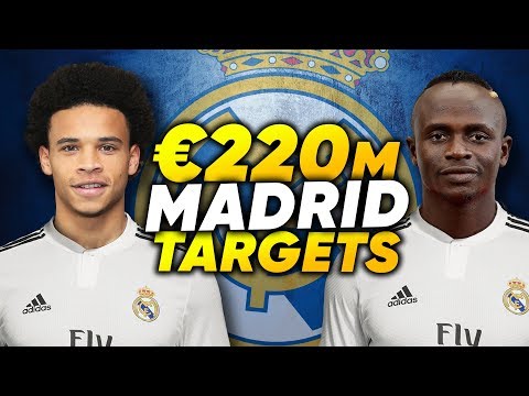 Real Madrid Make Leroy Sane & Sadio Mane Top Transfer Targets! | Transfer Review