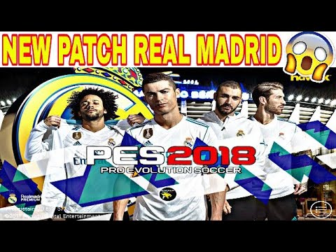 PATCH REAL MADRID FANS PES 2018 MOBILE (Android/IOS)