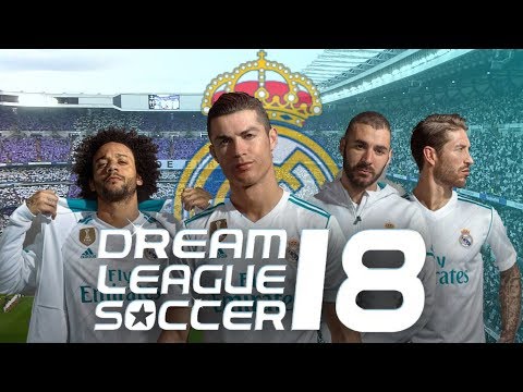 Real Madrid Squad All players 100 | Dream leauge soccer 18 mod Apk 5.0.4 Hack – latest update