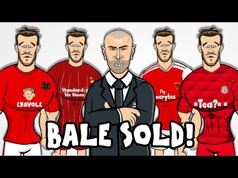 ?BALE SOLD!? Zidane gets his way! Man Utd? Arsenal? Bayern? PSG? Liverpool? (Transfer Parody)