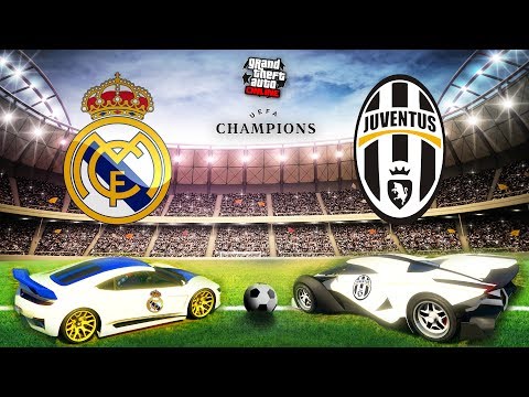 TOP CHAMPIONS LEAGUE : REAL MADRID vs JUVENTUS