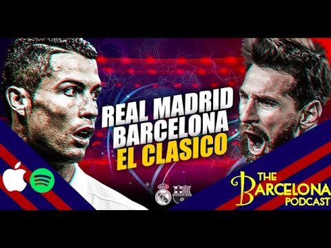 Barcelona vs Real Madrid ⚽ LIVE STREAM HD – La Liga Santander – 06/05/2018