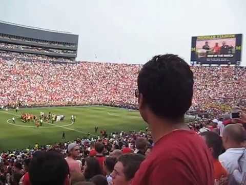 Glory Glory Man United – Manchester United vs. Real Madrid – Ann Arbor, Michigan