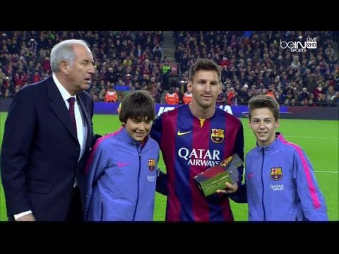 Lionel Messi vs Atletico Madrid • La Liga • 11/1/15 [HD]