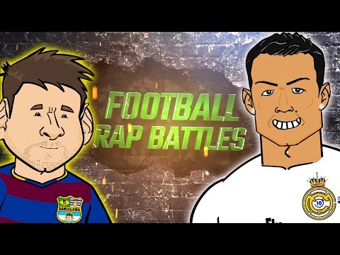 Messi vs Ronaldo RAP BATTLE! (El Clasico 2016 Preview, Barcelona vs Real Madrid)