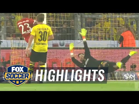 Borussia Dortmund vs. Bayern Munich | 2016 German Super Cup Highlights