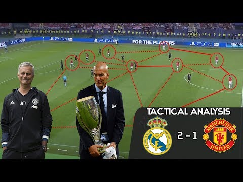 How Zidane's Madrid outclassed Mourinho's United in Super Cup: Tactical Analysis