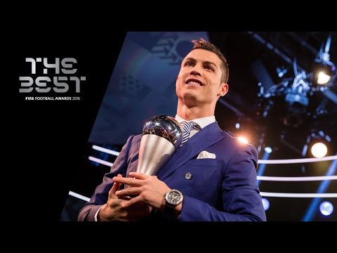 THE BEST FIFA MEN'S PLAYER 2016 – Cristiano Ronaldo – Award Presentation