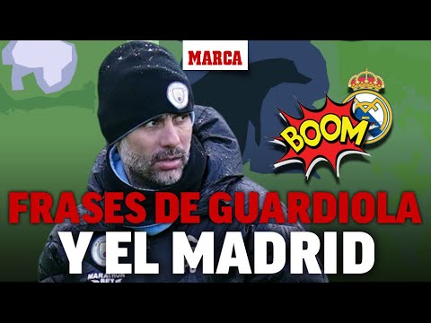 Guardiola y el Real Madrid: todos los dardos de Pep al club blanco I MARCA