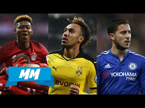 Real Madrid Top 5 Transfer Targets • 2017