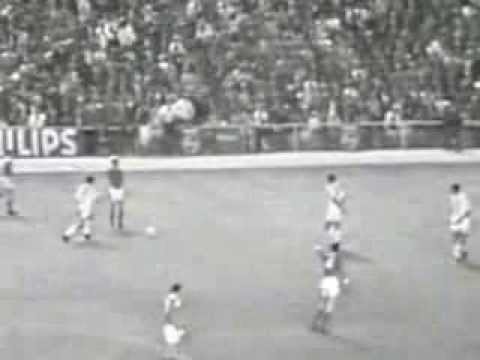 Man United v Real Madrid 1968 European Cup Semi-Final 2nd Leg (BBC Highlights)