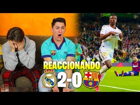 HINCHAS DEL BARÇA REACCIONAN AL MADRID 2 – 0 BARÇA *somos una …*