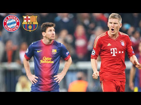FC Bayern's legendary 7-0 over FC Barcelona | Highlights of the Champions League Semi Finals 2012/13