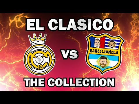 El Clasico Collection – Real Madrid vs Barcelona Top Videos