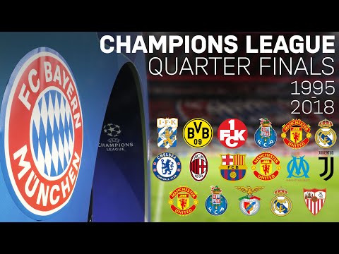 Champions League Quarter Finals – All FC Bayern matches | Highlights