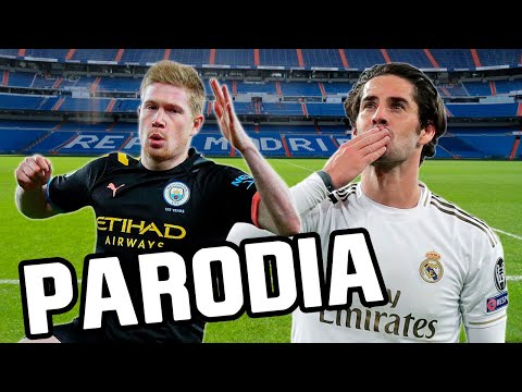 Canción Real Madrid vs Manchester City 1-2 (Parodia Anuel AA – Keii )