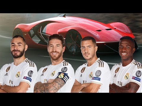 Real Madrid Players's Car Collection 2019/2020 | Which Car is the most Expensive?