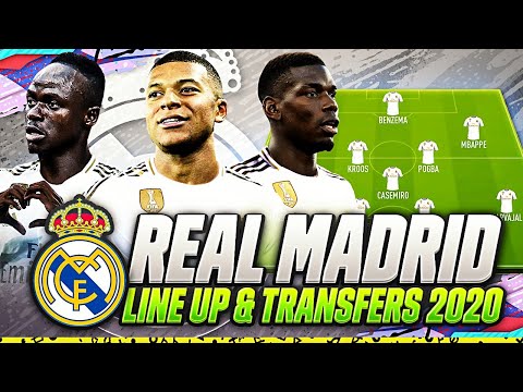 REAL MADRID TRANSFERS TARGETS SUMMER 2020 & LINE UP 2020 | CONFIRMED TRANSFERS | w/ MANÉ & MBAPPÉ?