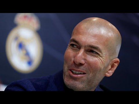 French football star Zinedine Zidane reappointed as Real Madrid's head coach