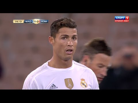 Cristiano Ronaldo vs A.S Roma (H) 15-16 HD 1080i By AshStudio7