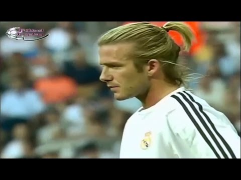 David Beckham Vs Real Betis II Real Madrid Debut